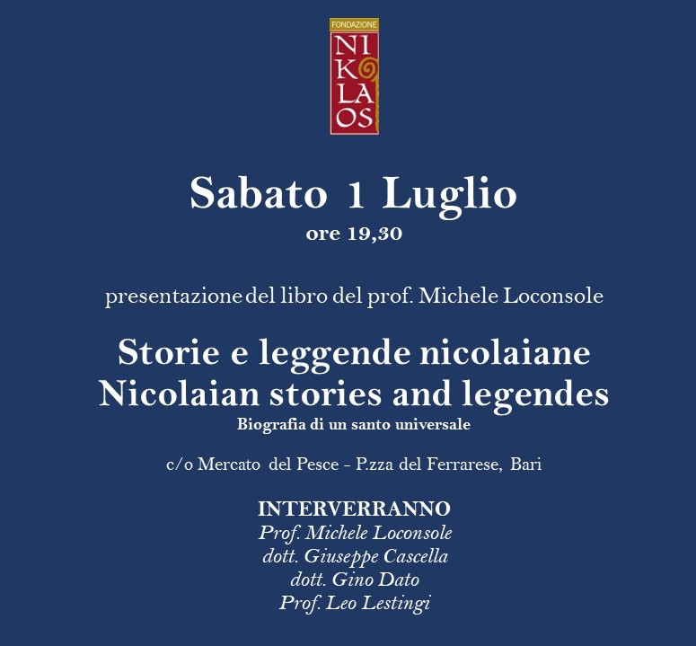 Nicolaian stories and legends – Storie e leggende nicolaiane