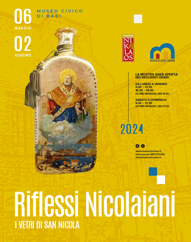 RIFLESSI NICOLAIANI – I VETRI DI SAN NICOLA